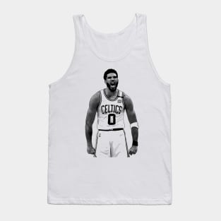 Jayson Tatum Playoff Mode Tank Top